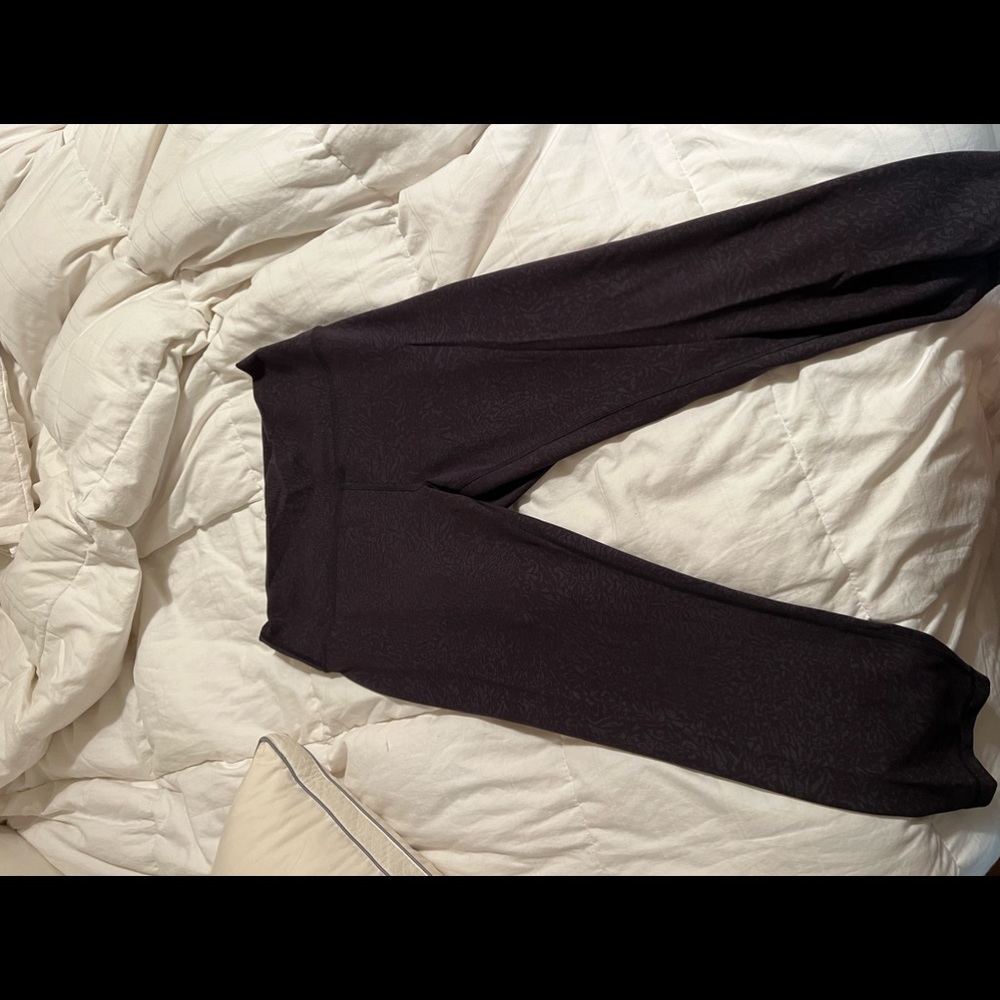 lululemon crop leggings
